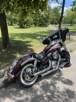 Kawasaki Vulcan VN 1600, 2004 г.