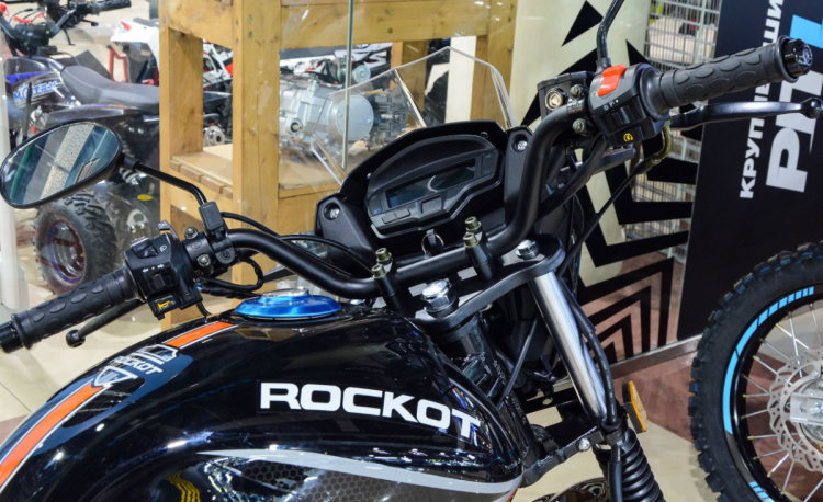 Классик ROCKOT QUEST 150 SPECTRUM 2.0, 2026 г.