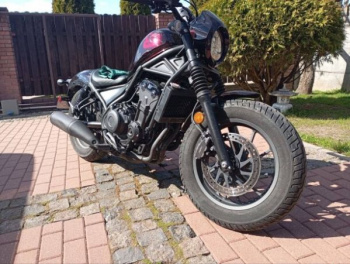 Honda CMX rebel 500, 2024 г.