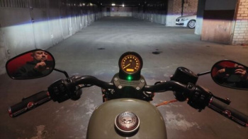 Harley-Davidson Sportster XL883N, 2021 г.