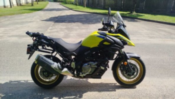 Suzuki V-Strom 650 XT, 2020 г.