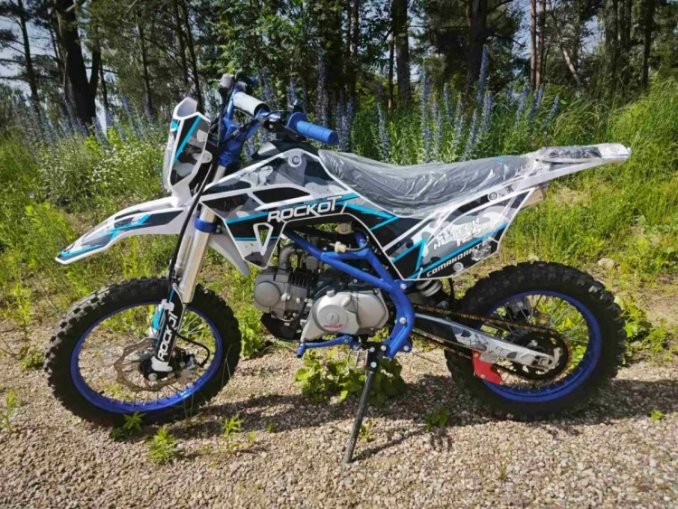 Пит-байк ROCKOT HI-TECH 125 Comandante 2.0, 2026 г.