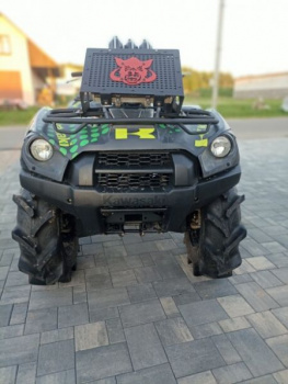 Kawasaki Brute Force KVF750, 2022 г.