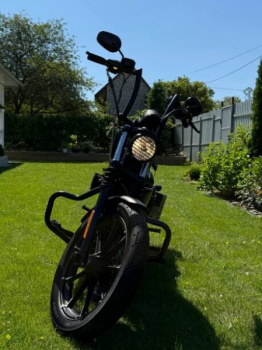 Harley-Davidson Sportster 883N, 2021 г.