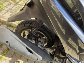 Yamaha N-Max A1 injection, 2018 г.