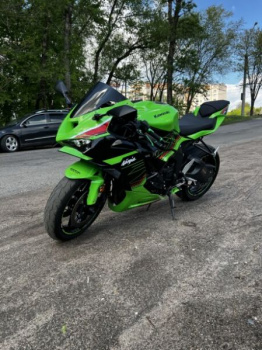 Kawasaki ZXR ZX6R, 2024 г.