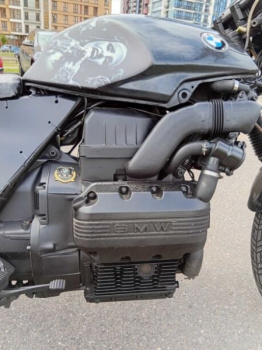 BMW K 75 custom, 1992 г.