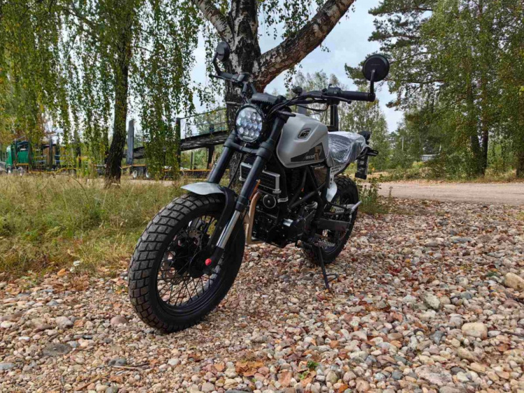Стрит ROCKOT SCRAMBLER, 2026 г.