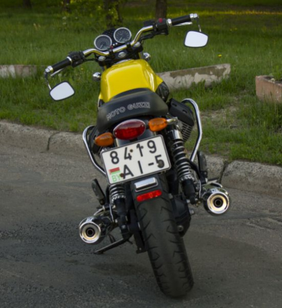 Moto Guzzi V 7 special, 2013 г.
