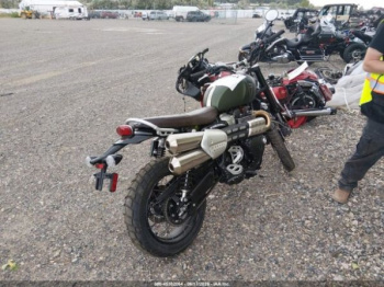 Triumph Scrambler 1200 X, 2026 г.