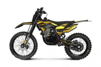 TMBK ENVY 300 (CB300) Black/Yellow, 2026 г.