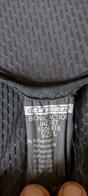 Моточерепаха Alpinestars Bionic Action Jacket ALPINESTARS