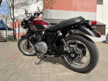 Triumph Bonneville T120, 2021 г.