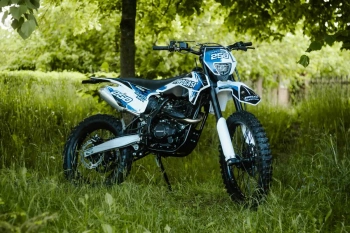 Эндуро Progasi SUPER MAX 250 Blue/White, 2026 г.