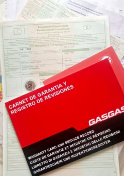Gas Gas EC, 2016 г.