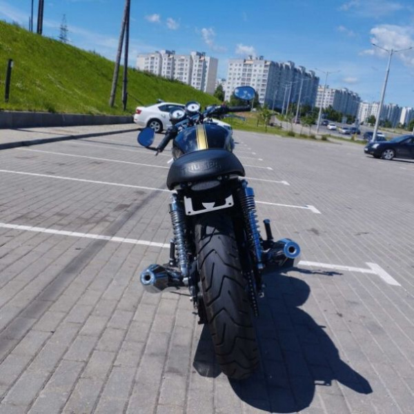 Triumph Thruxton, 2012 г.