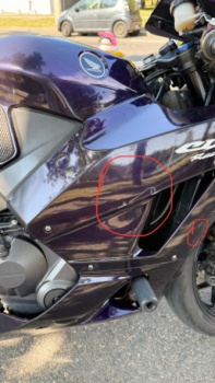 Honda CBR, 2015 г.