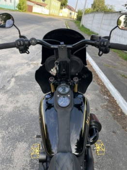 Harley-Davidson Dyna fxdls, 2016 г.
