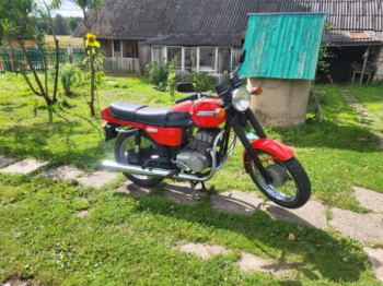 Jawa 638, 1988 г.