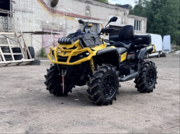 BRP Outlander XMR, 2021 г.