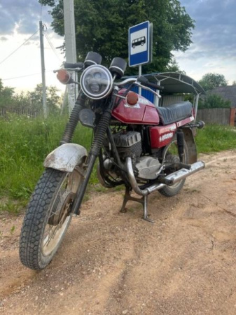 Jawa 638, 1988 г.
