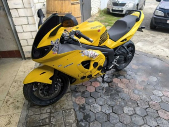 Triumph Sprint 1050 ST, 2010 г.