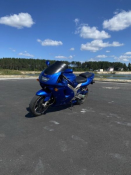 Kawasaki ZX 9R, 1997 г.