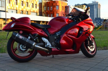 Suzuki GSX1300R Hayabusa, 2019 г.
