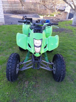 Kawasaki KFX 400, 2003 г.