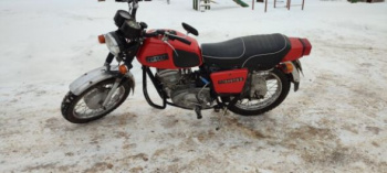 ИЖ Планета 5, 1988 г.