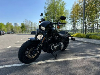 Harley-Davidson Fat Bob 114, 2018 г.