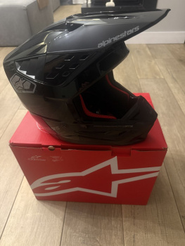 Шлем Alpinestars sm5 XL (по факту L)