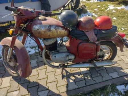Jawa 250, 1963 г.