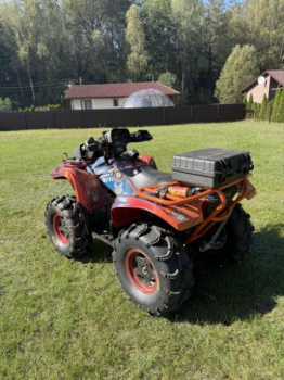Yamaha Grizzly, 2016 г.