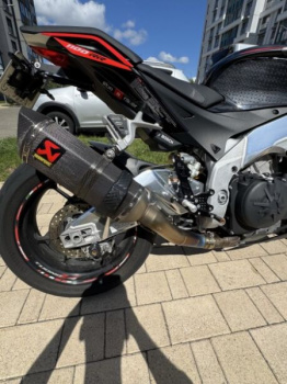 Aprilia Tuono v4, 2018 г.