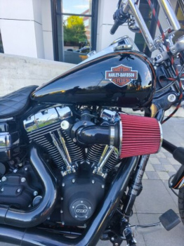 Harley-Davidson Dyna FXDWG Wide Glide, 2012 г.