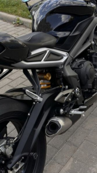 Triumph Street Triple 765 RS, 2020 г.