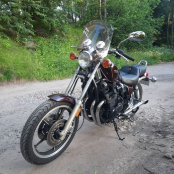 Yamaha XJ 750 S MAXIM, 1986 г.