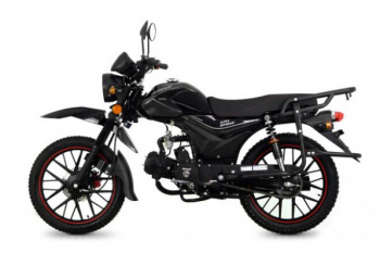 ROCKOT ALPHA OFFROAD (черный глянцевый), 2026 г.