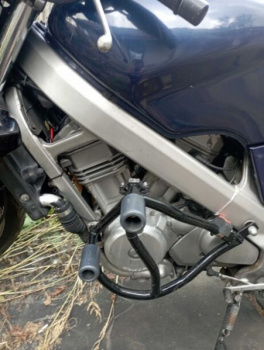 Honda NTV, 1990 г.
