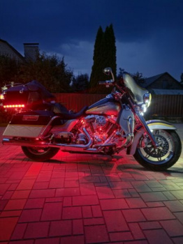 Harley-Davidson Electra Glide FLHTCUSE7, 2012 г.