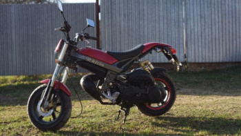 Suzuki Street Magic, 2006 г.