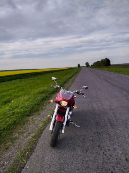 Honda VTX 1800 F, 2007 г.