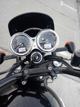 Triumph Bonneville, 2023 г.