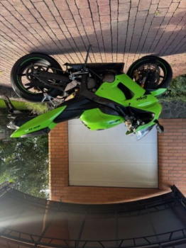 Kawasaki Ninja ZX-6R, 2005 г.