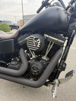 Harley-Davidson Dyna Street Bob, 2016 г.