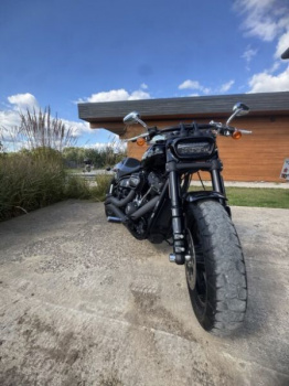 Harley-Davidson Fat Bob FXFB, 2018 г.