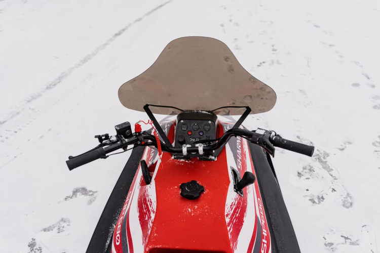 Утилитарный Sharmax SHP-680 Luxe, 2025 г.