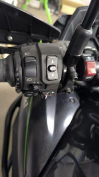 Kawasaki Versys, 2018 г.