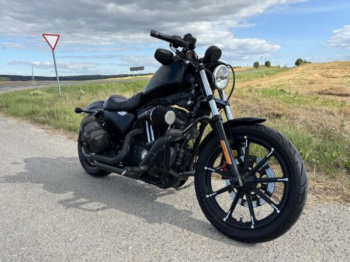 Harley-Davidson Sportster Xl883N iron, 2015 г.